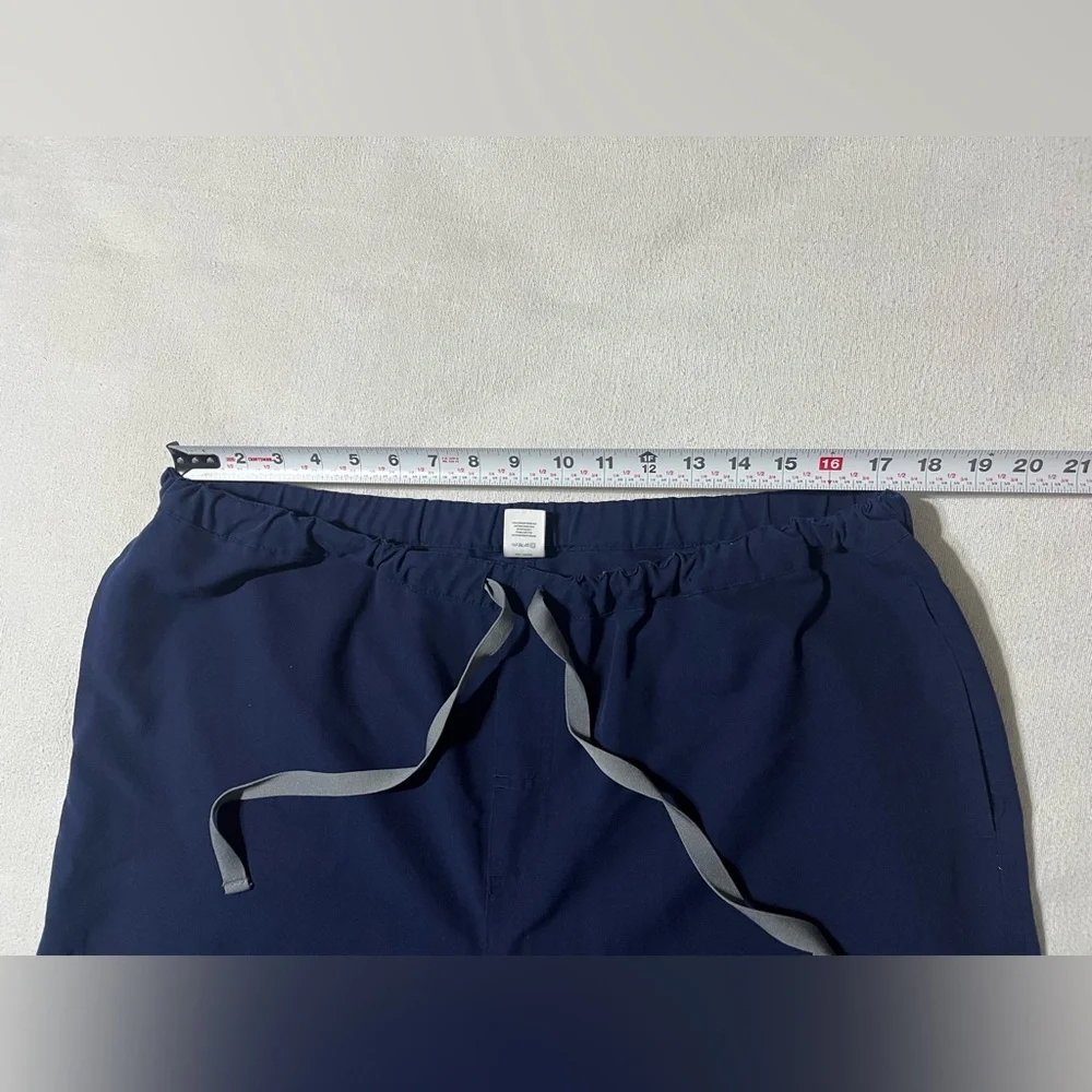 FIGS‎ Mens XL Basic Scrub Pants 4 Pocket Straight Blue